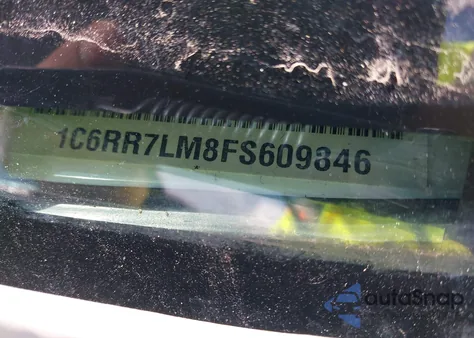 2015 Ram 1500 Big Horn из США, поврежденный, VIN 1C6RR7LM8FS609846